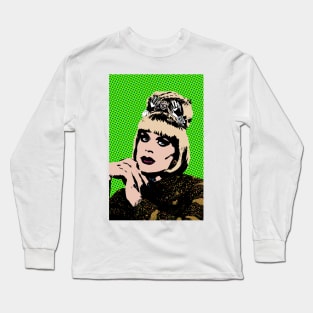 Katya style pop art Long Sleeve T-Shirt